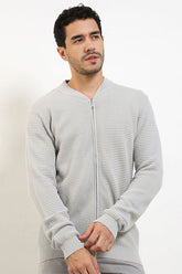 Andrew Smith Jaket Slim Fit Pria A0070J04C